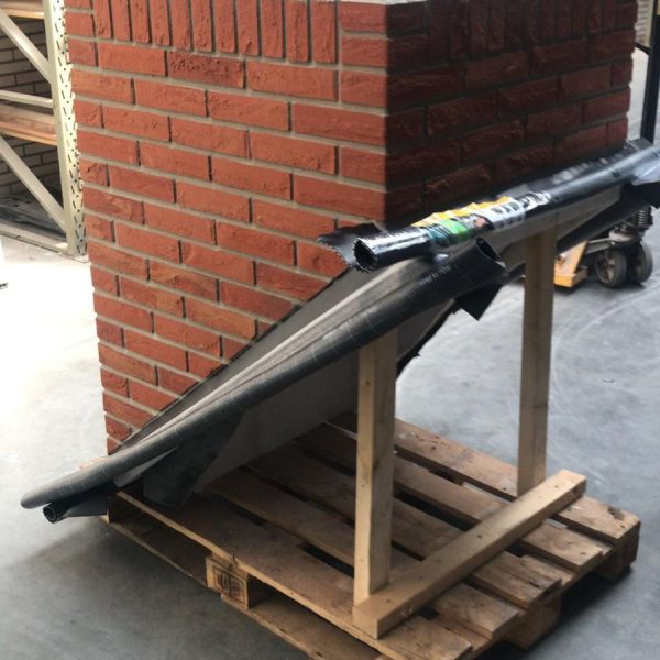 Schoorsteen prefab Leadax Schoorsteen prefab Leadax