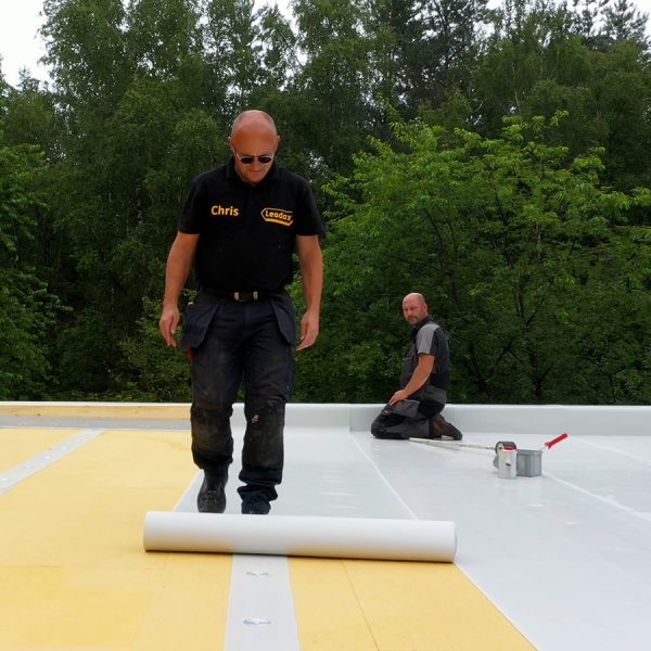 Roov uitrollen Roov uitrollen
