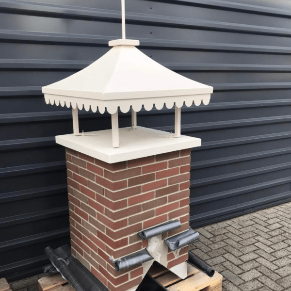 Schoorsteen prefab Leadax Schoorsteen prefab Leadax