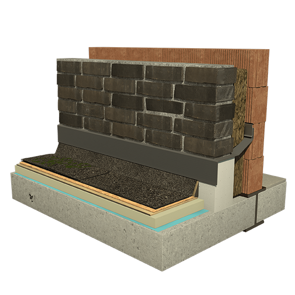 Spouwmuur Leadax Spouwmuur Leadax